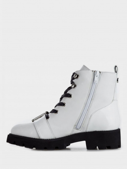 Черевики Steve Madden модель SM11000067 WHITE LEATHER — фото - INTERTOP