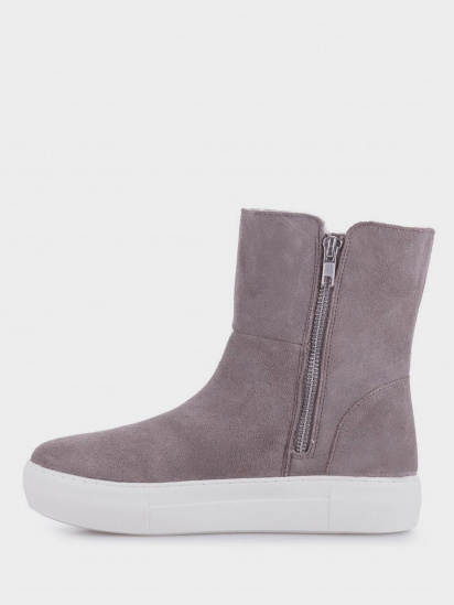 Черевики Steve Madden модель SM11000196 GREY SUEDE — фото - INTERTOP