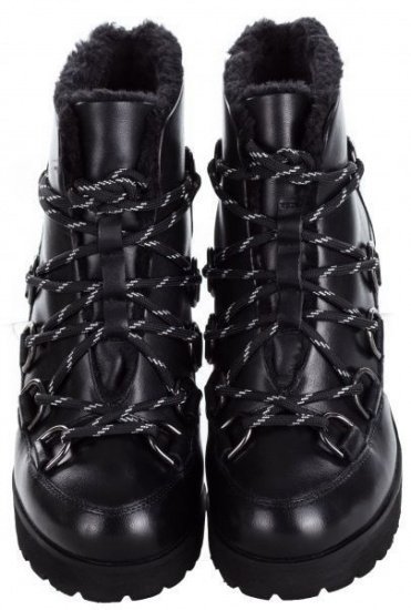 Черевики на підборах Steve Madden модель SM11000236 BLACK LEATHER — фото 5 - INTERTOP