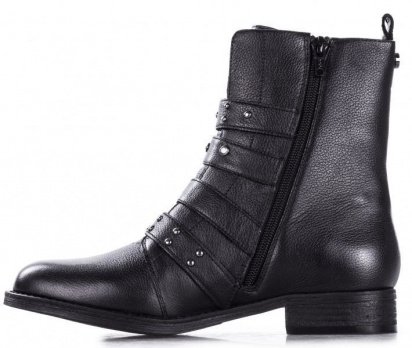 Черевики Steve Madden модель SM11000074 BLACK LEATHER — фото - INTERTOP