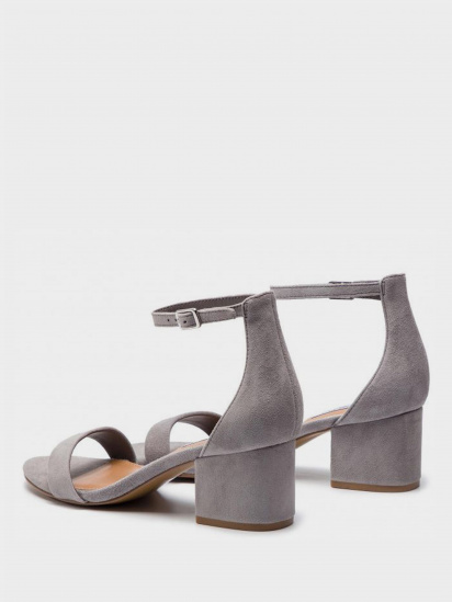 Босоніжки Steve Madden модель SM11000009 GREY SUEDE — фото - INTERTOP