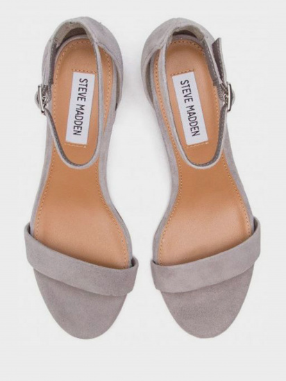 Босоніжки Steve Madden модель SM11000009 GREY SUEDE — фото 4 - INTERTOP