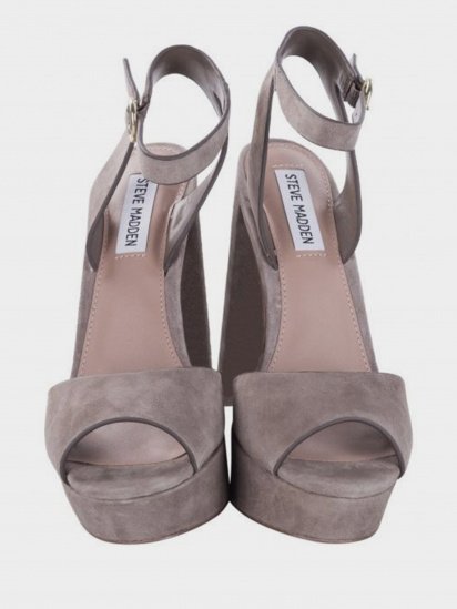 Босоніжки Steve Madden модель SM11000399 TAUPE SUEDE — фото 4 - INTERTOP