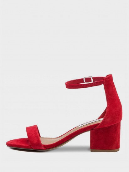 Босоніжки Steve Madden модель SM11000009 RED SUEDE — фото - INTERTOP