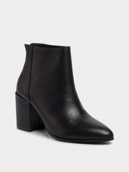 Ботильйони Steve Madden модель SM11000715 BLACK LEATHER — фото 3 - INTERTOP