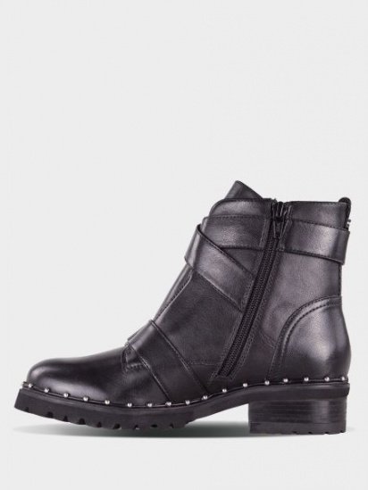 Черевики Steve Madden модель SM11000704 BLACK LEATHER — фото - INTERTOP