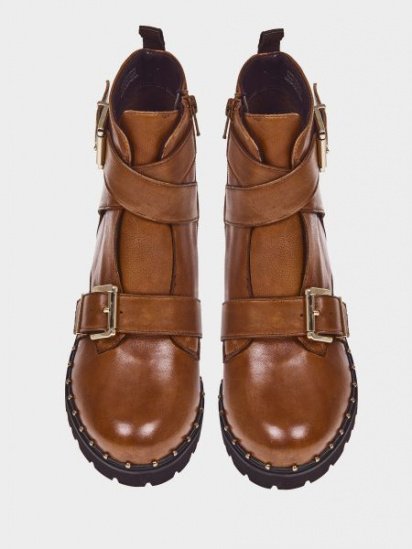 Черевики Steve Madden модель SM11000704 COGNAC LEATHER — фото 4 - INTERTOP