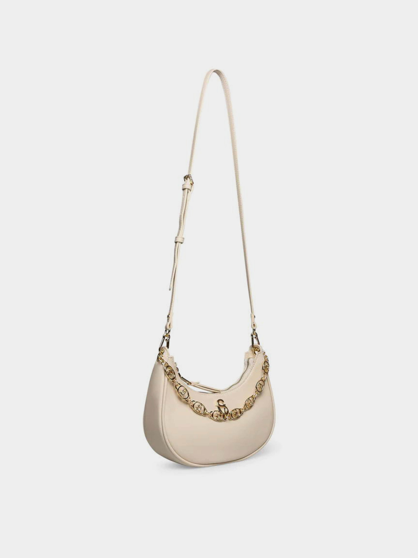 Кросс-боди Steve Madden Bwand модель SM13001260 BONE/GOLD Фото