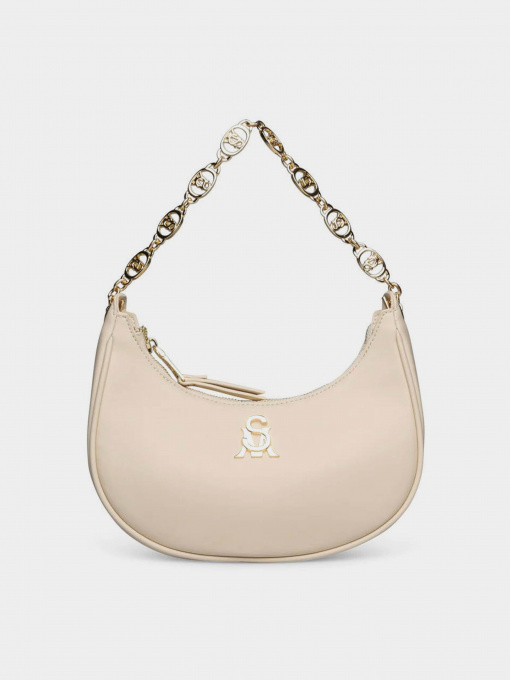 Крос-боді Steve Madden Bwand Модель SM13001260 BONE/GOLD Фото