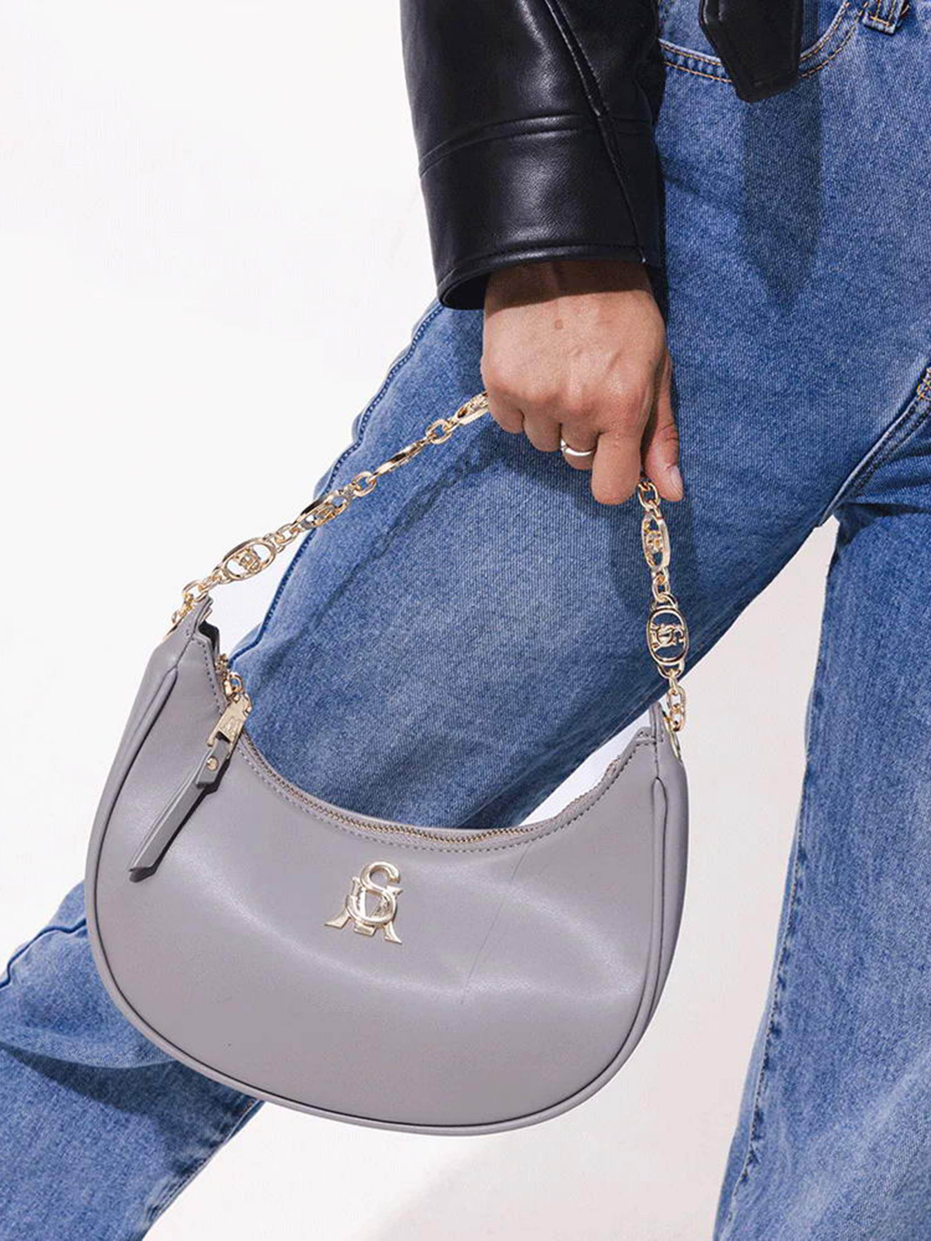 Крос-боді Steve Madden Bwand модель SM13001260 GREY Фото