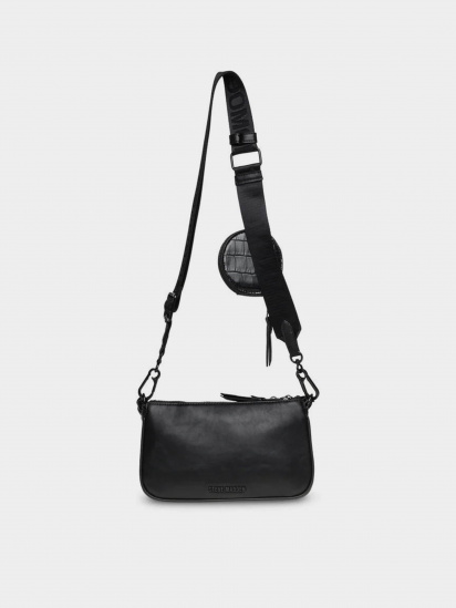 Кросс-боди Steve Madden Bmollie модель SM13001278 BLACK/WHITE — фото 3 - INTERTOP