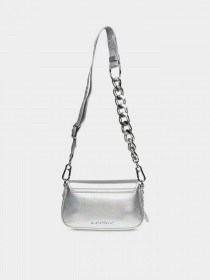 Кросс-боди Steve Madden Bglitch модель SM13001293 SILVER Кросс-боди Steve Madden Bglitch модель SM13001293 SILVER Фото