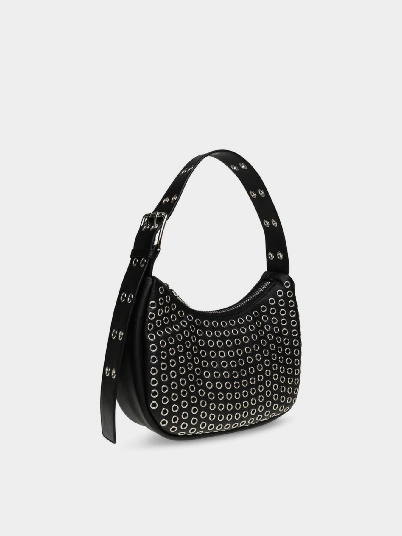 Хобо Steve Madden Bsavor-G модель SM13001297 BLK/SIL Фото