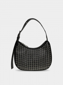 Хобо Steve Madden Bsavor-G модель SM13001297 BLK/SIL Фото