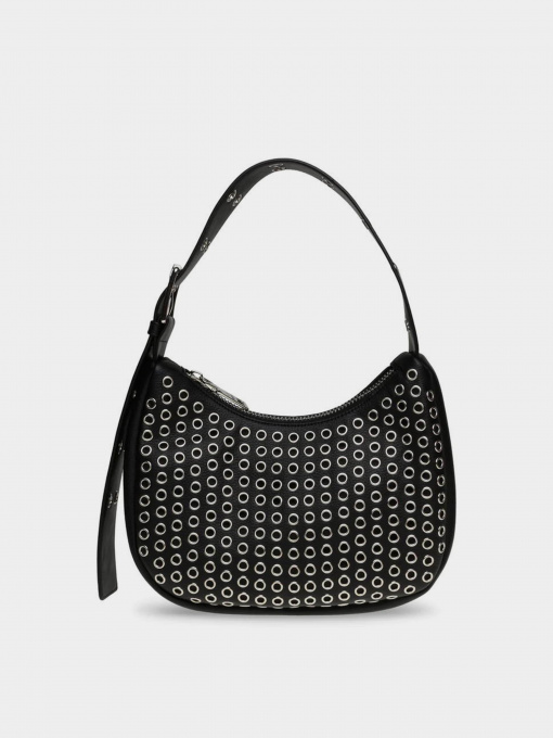 Хобо Steve Madden Bsavor-G модель SM13001297 BLK/SIL Фото