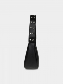 Хобо Steve Madden Bsavor модель SM13001307 BLK/SIL Фото