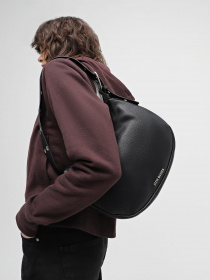 Хобо Steve Madden Bsavor модель SM13001307 BLK/SIL Фото