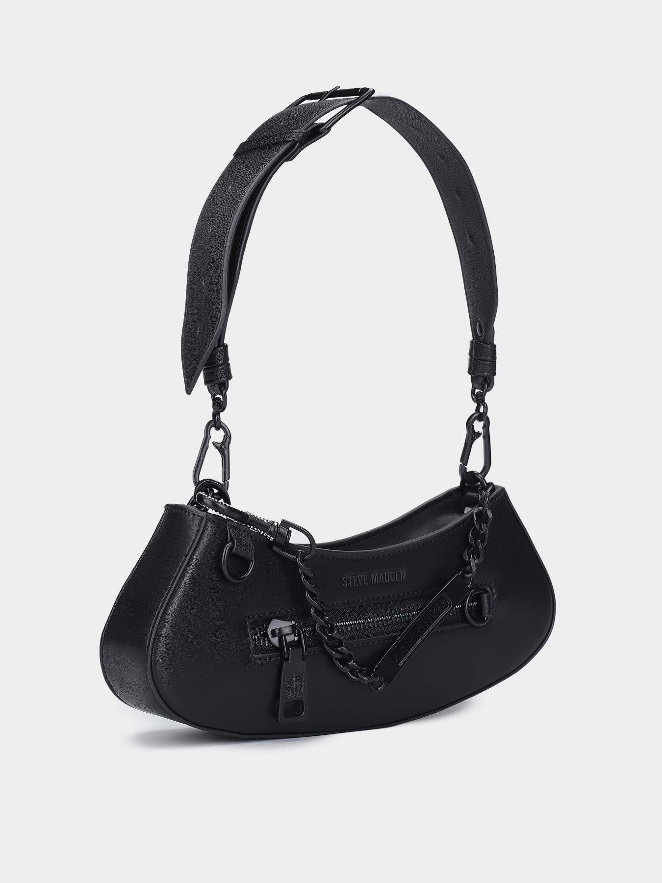 Хобо Steve Madden Duna модель SM13001247 BLACK/BLACK Фото