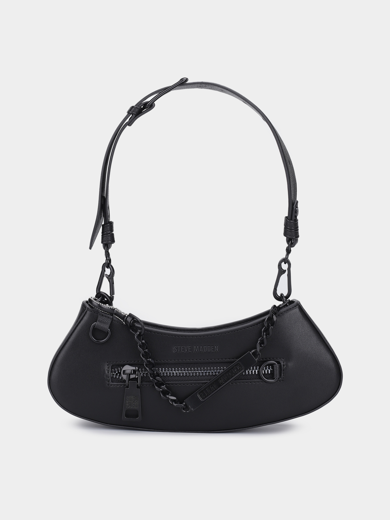 Хобо Steve Madden Duna модель SM13001247 BLACK/BLACK Фото