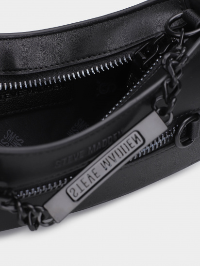 Хобо Steve Madden Duna модель SM13001247 BLACK/BLACK — фото 5 - INTERTOP