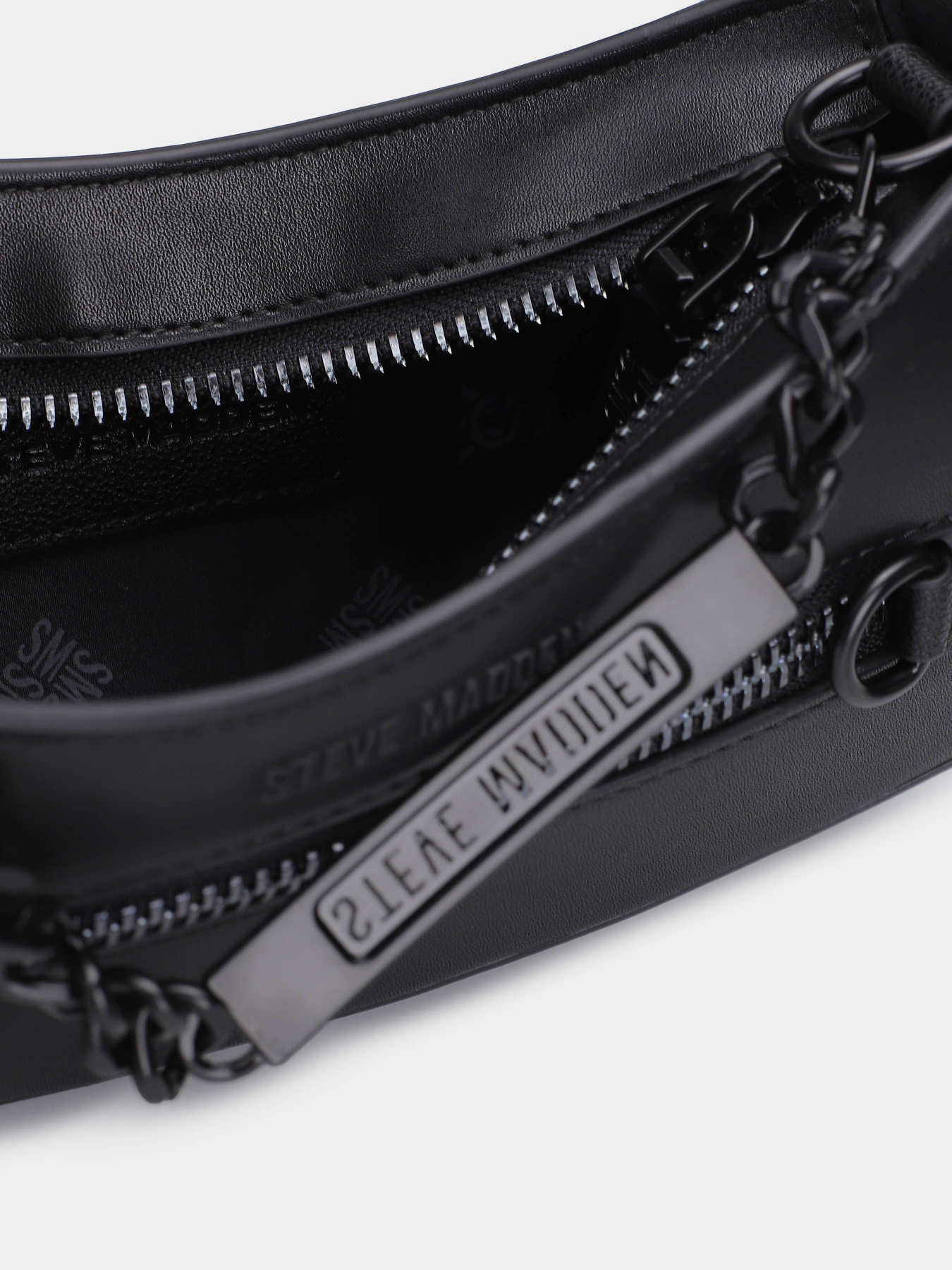 Хобо Steve Madden Duna модель SM13001247 BLACK/BLACK Хобо Steve Madden Duna модель SM13001247 BLACK/BLACK Фото