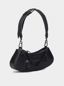 Хобо Steve Madden Duna модель SM13001247 BLACK/BLACK Хобо Steve Madden Duna модель SM13001247 BLACK/BLACK Фото