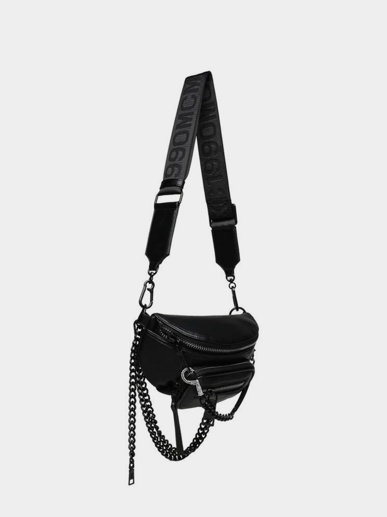 Кросс-боди Steve Madden Btalya модель SM13001251 BLACK/BLACK Фото