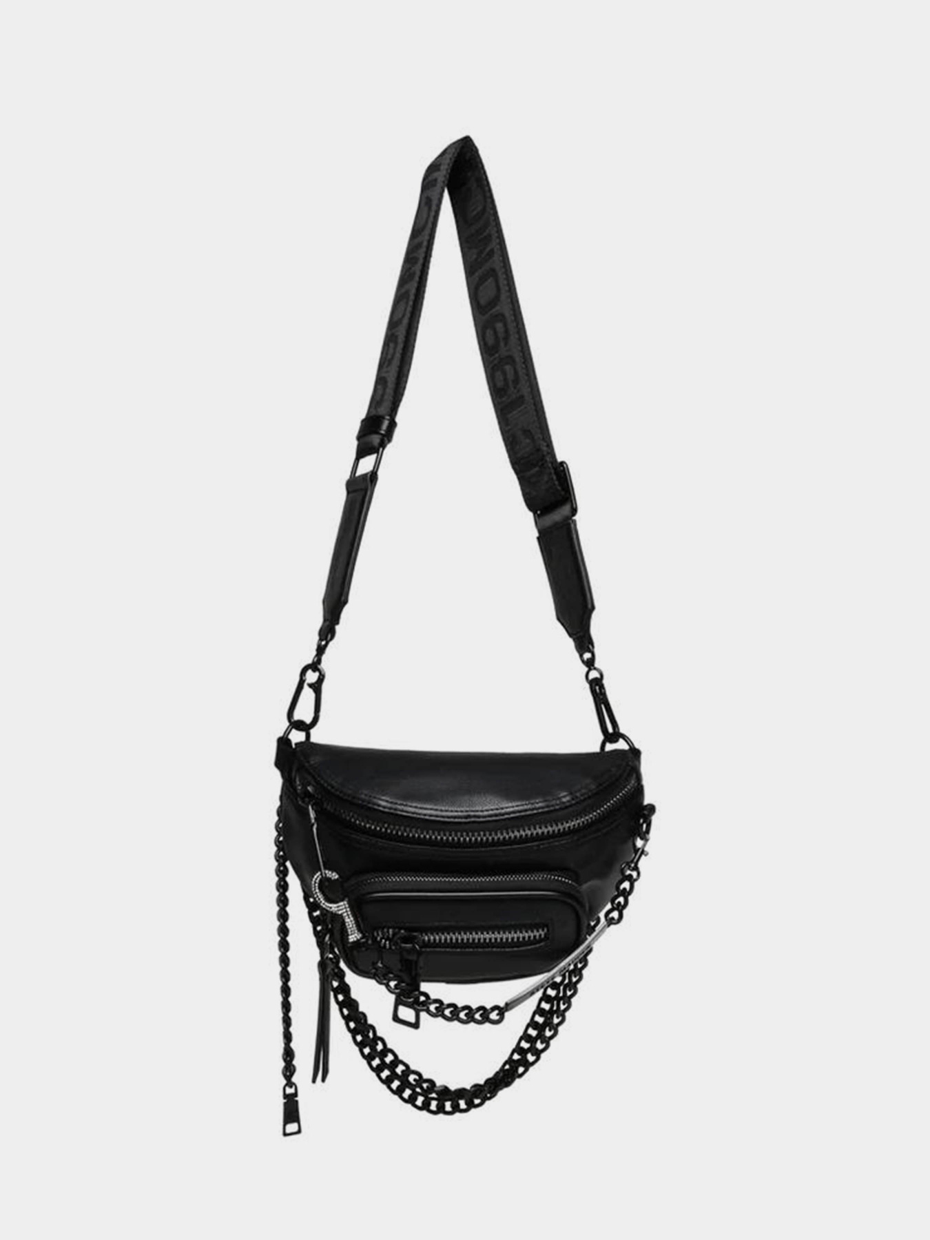 Крос-боді Steve Madden Btalya модель SM13001251 BLACK/BLACK Фото