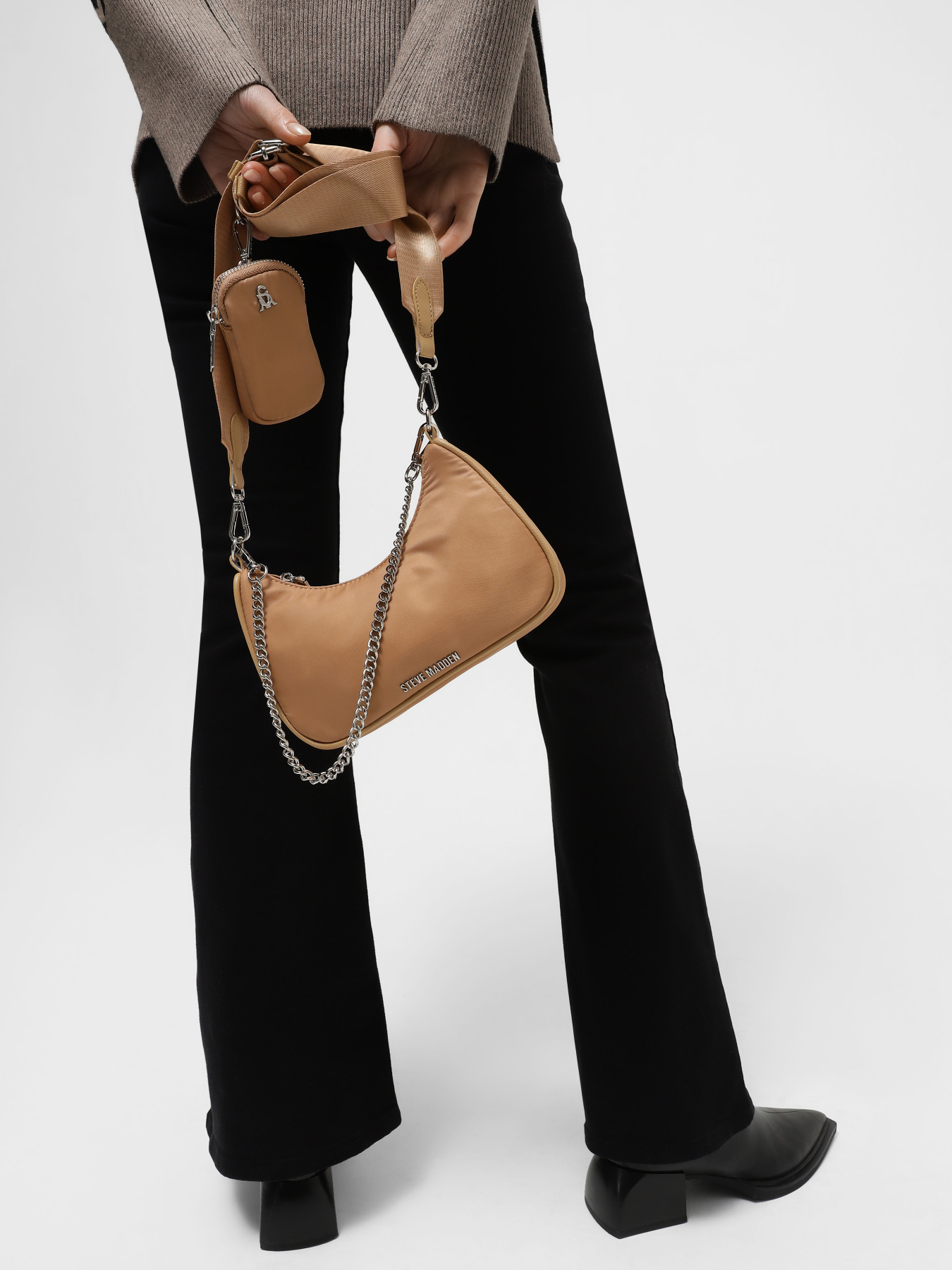 Крос-боді Steve Madden Bvital-T модель SM13000607 BEIGE Фото