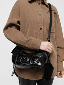 Кросс-боди Steve Madden Bglowing модель SM13000877 BLACK Фото