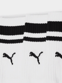 Набір шкарпеток PUMA Crew Heritage Stripe модель 90794402 Фото