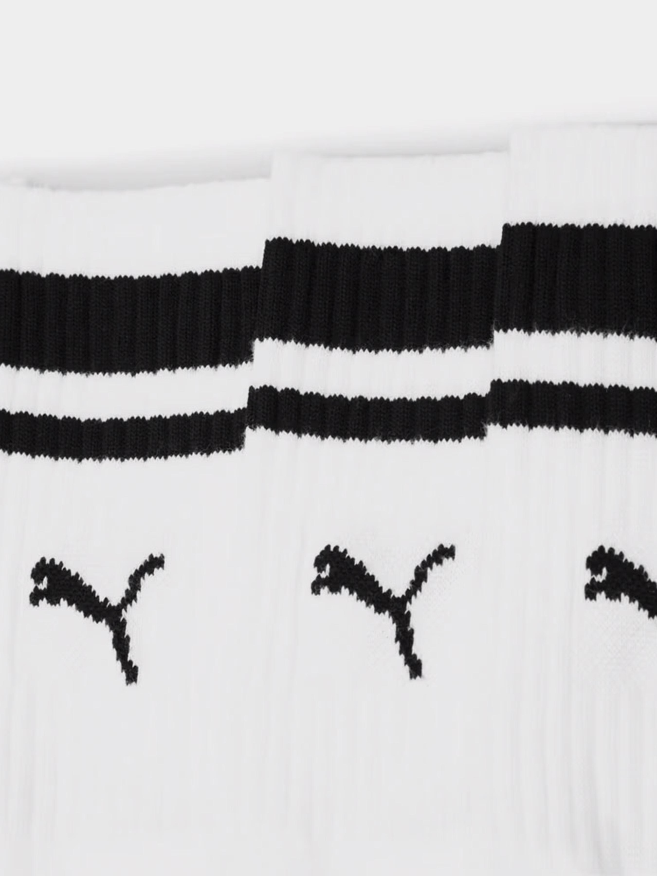 Набір шкарпеток PUMA CREW HERITAGE STRIPE модель 90794402 Фото