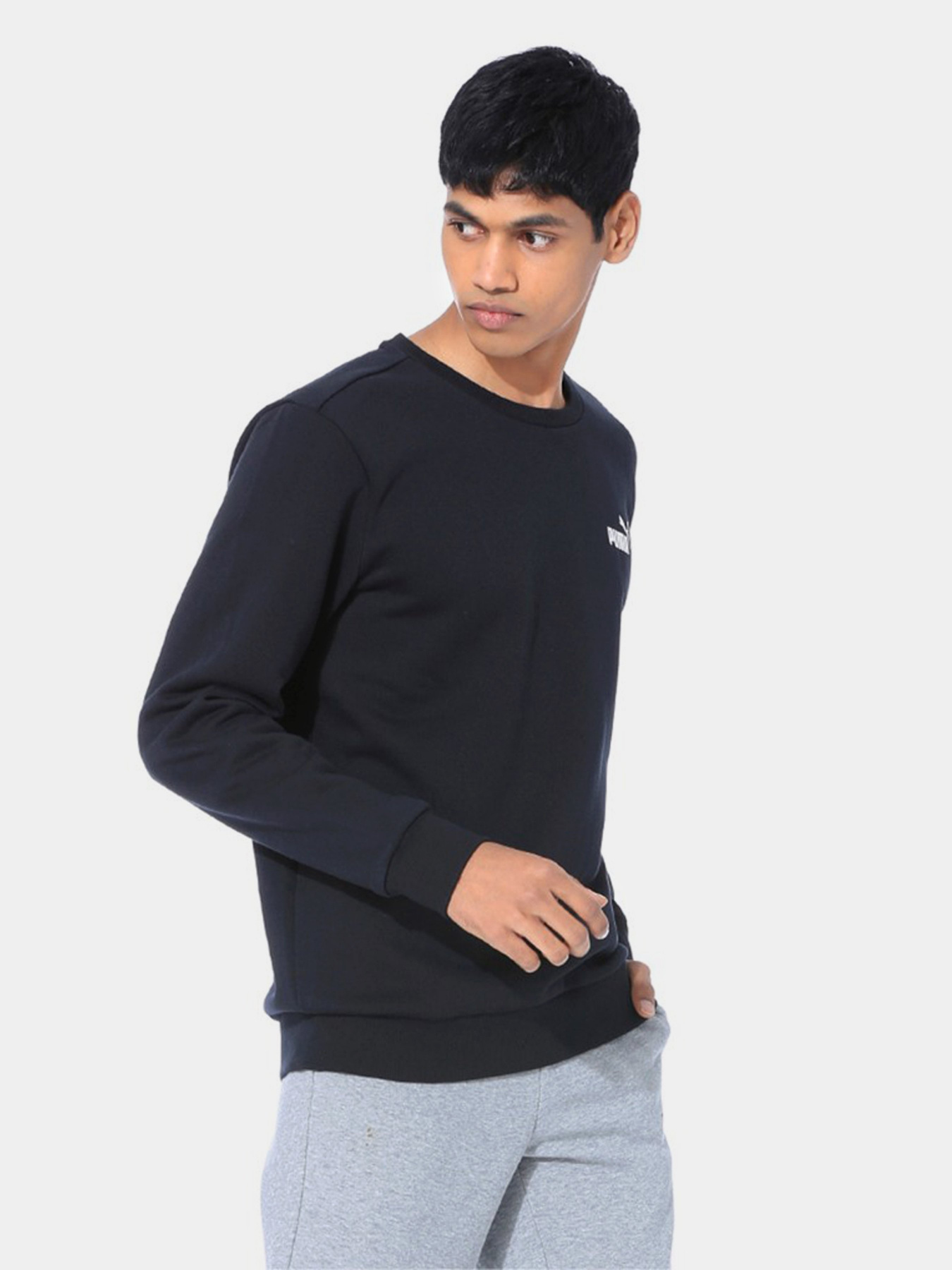 Світшот PUMA ESSENTIALS FLEECE CREW модель 85174801 Фото