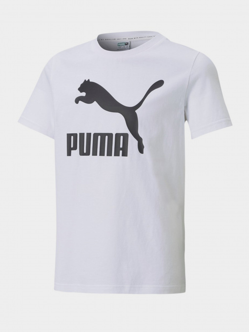 Футболка PUMA CLASSICS B модель 53011502 Фото