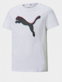 Футболка PUMA Alpha Graphic модель 58588702 Фото