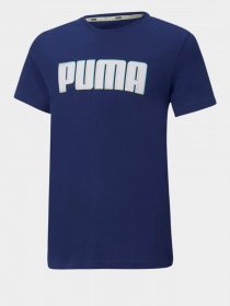 Футболка PUMA Alpha Graphic модель 58588712 Фото