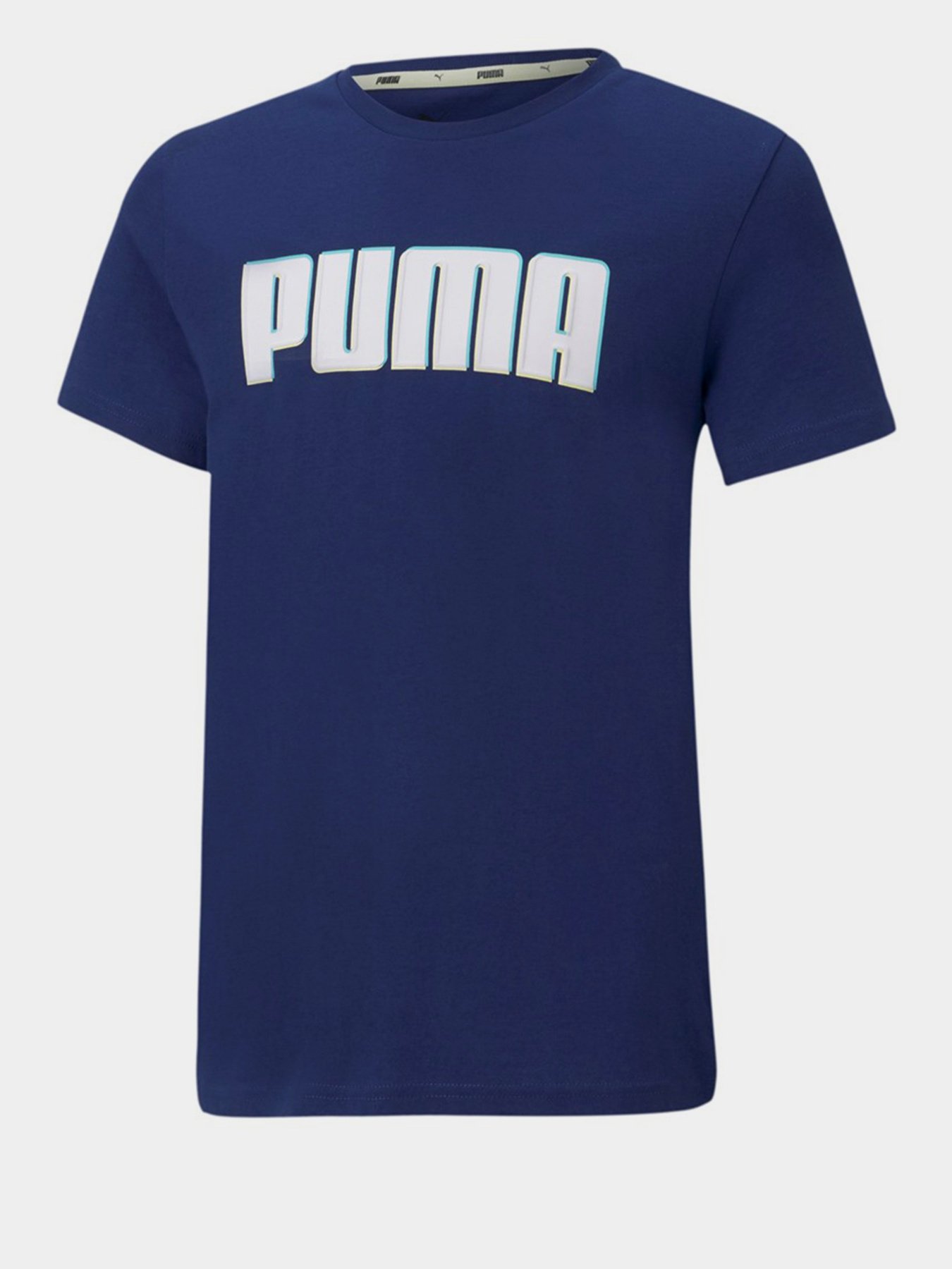Футболка PUMA Alpha Graphic модель 58588712 Футболка PUMA Alpha Graphic модель 58588712 Фото