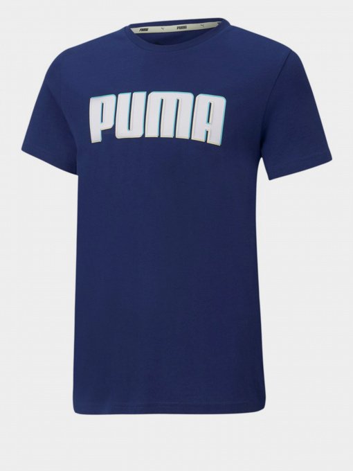 Футболка PUMA Alpha Graphic модель 58588712 Фото