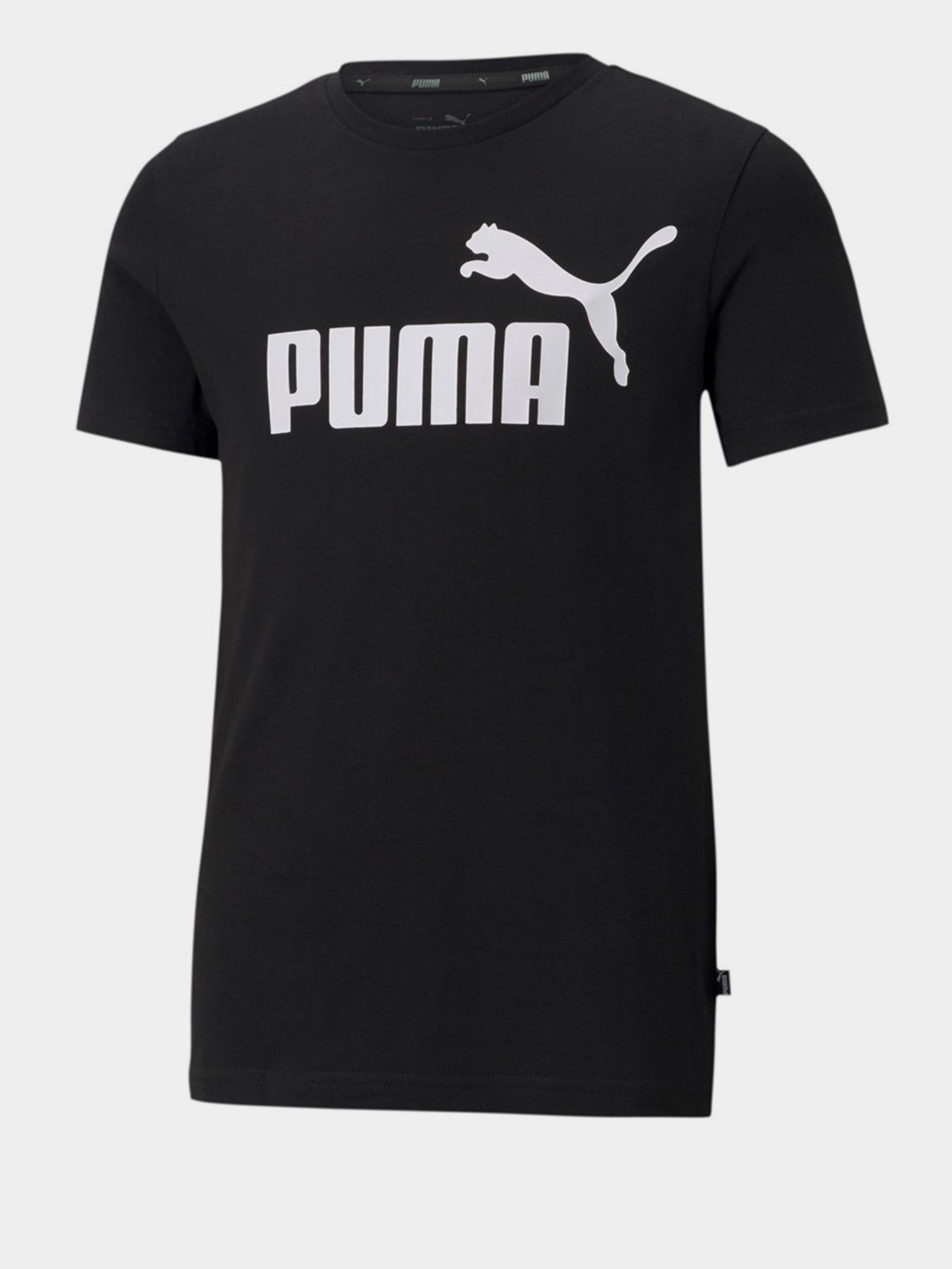 Футболка PUMA ESS Logo Tee B модель 58696001 Фото