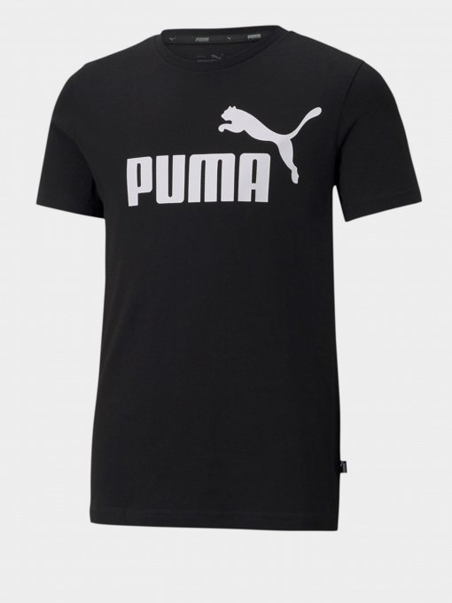 Футболка PUMA ESS LOGO TEE B модель 58696001 Фото