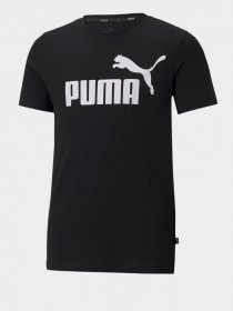 Футболка PUMA ESS LOGO TEE B модель 58696001 Фото