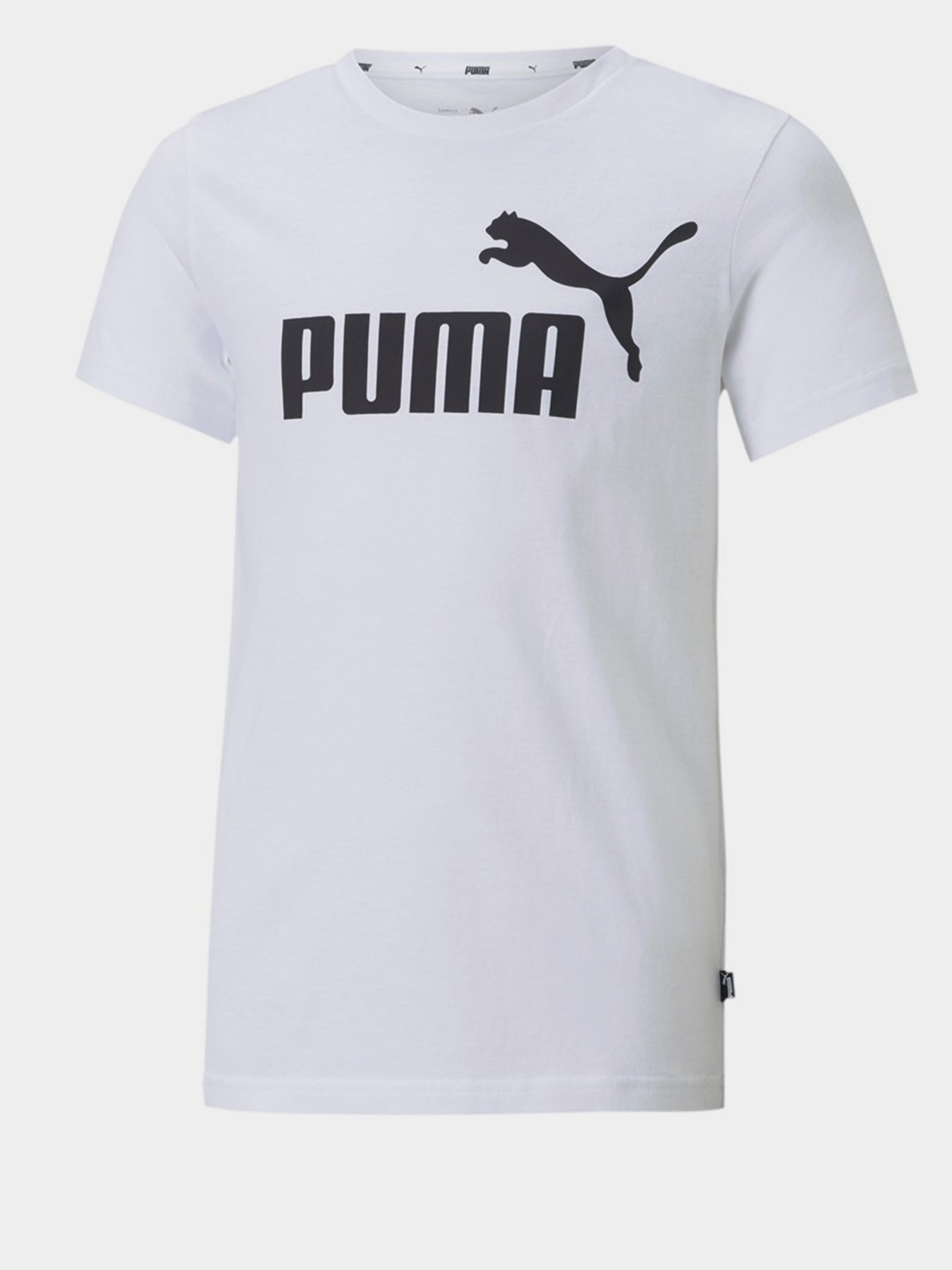 Футболка PUMA ESS Logo Tee B модель 58696002 Фото
