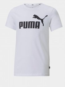 Футболка PUMA ESS Logo Tee B модель 58696002 Фото