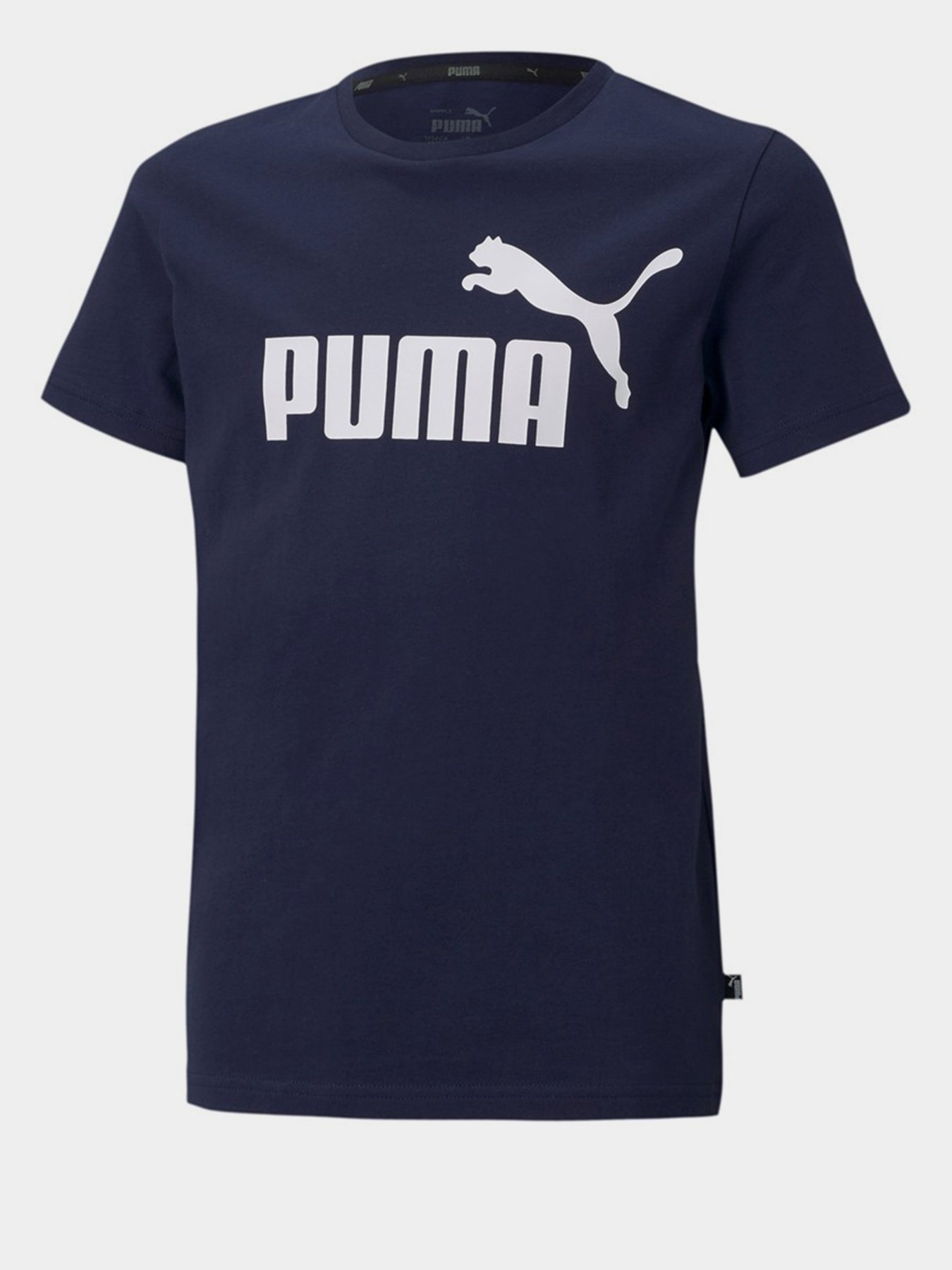 Футболка PUMA ESS Logo Tee B модель 58696006 Фото