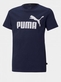 Футболка PUMA ESS Logo Tee B модель 58696006 Фото