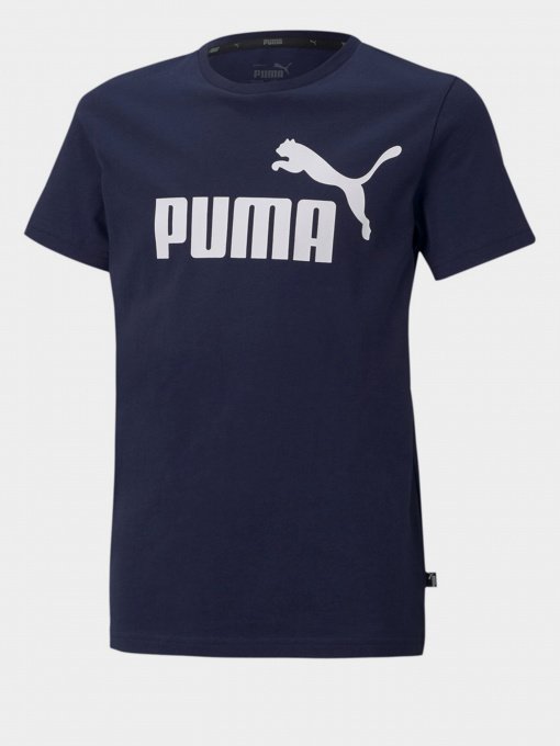 Футболка PUMA ESS Logo Tee B модель 58696006 Фото