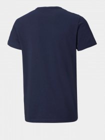 Футболка PUMA ESS Logo Tee B модель 58696006 Фото