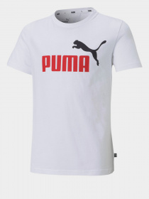 Футболка PUMA ESSENTIALS + модель 58698502 Фото