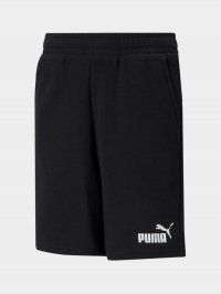 Чорний - Шорти PUMA ESSENTIALS YOUTH