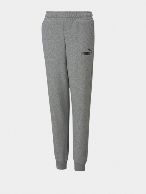 Штаны спортивные PUMA Essentials Logo Youth модель 58697403 Фото